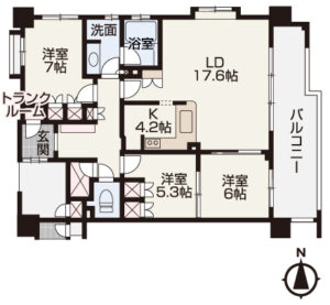 岡山市北区出石町1丁目　リベール出石町　4500万円　SHOWAGROUP